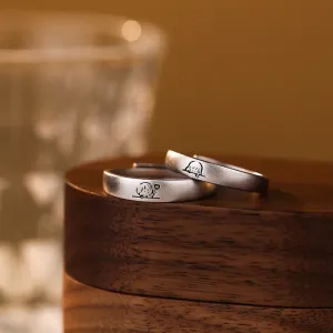 Childhood Sweethearts Matching Rings