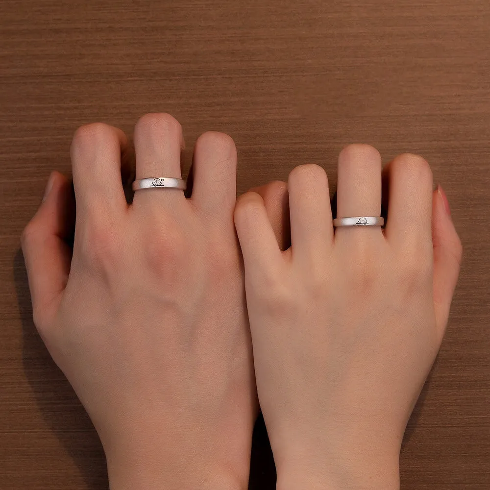 Childhood Sweethearts Matching Rings