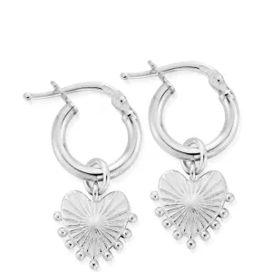ChloBo Glowing Beauty Hoop Earrings
