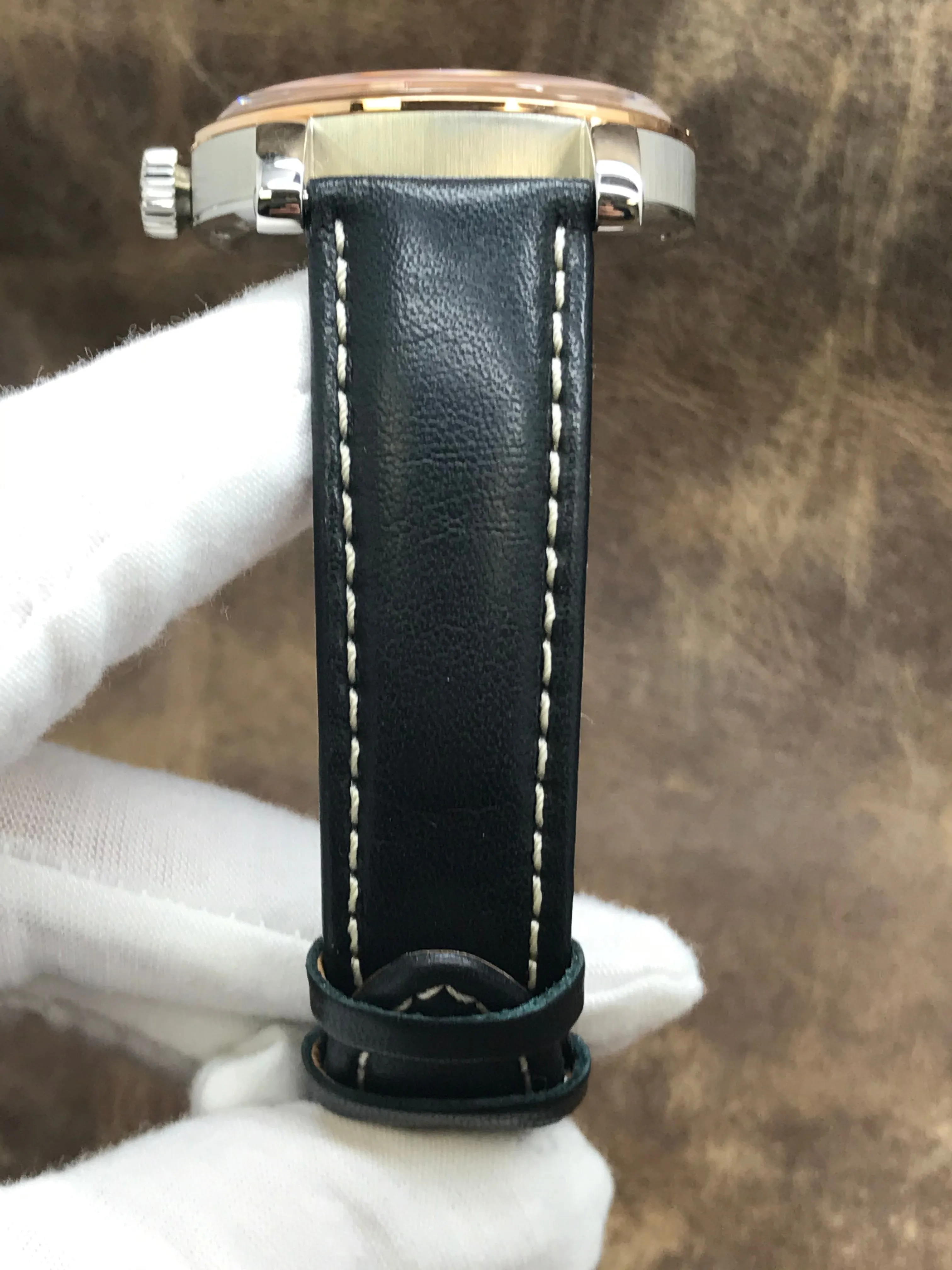 Chronoswiss Grand Pacific CH-2882BR-BK Black Dial Automatic Men's Watch
