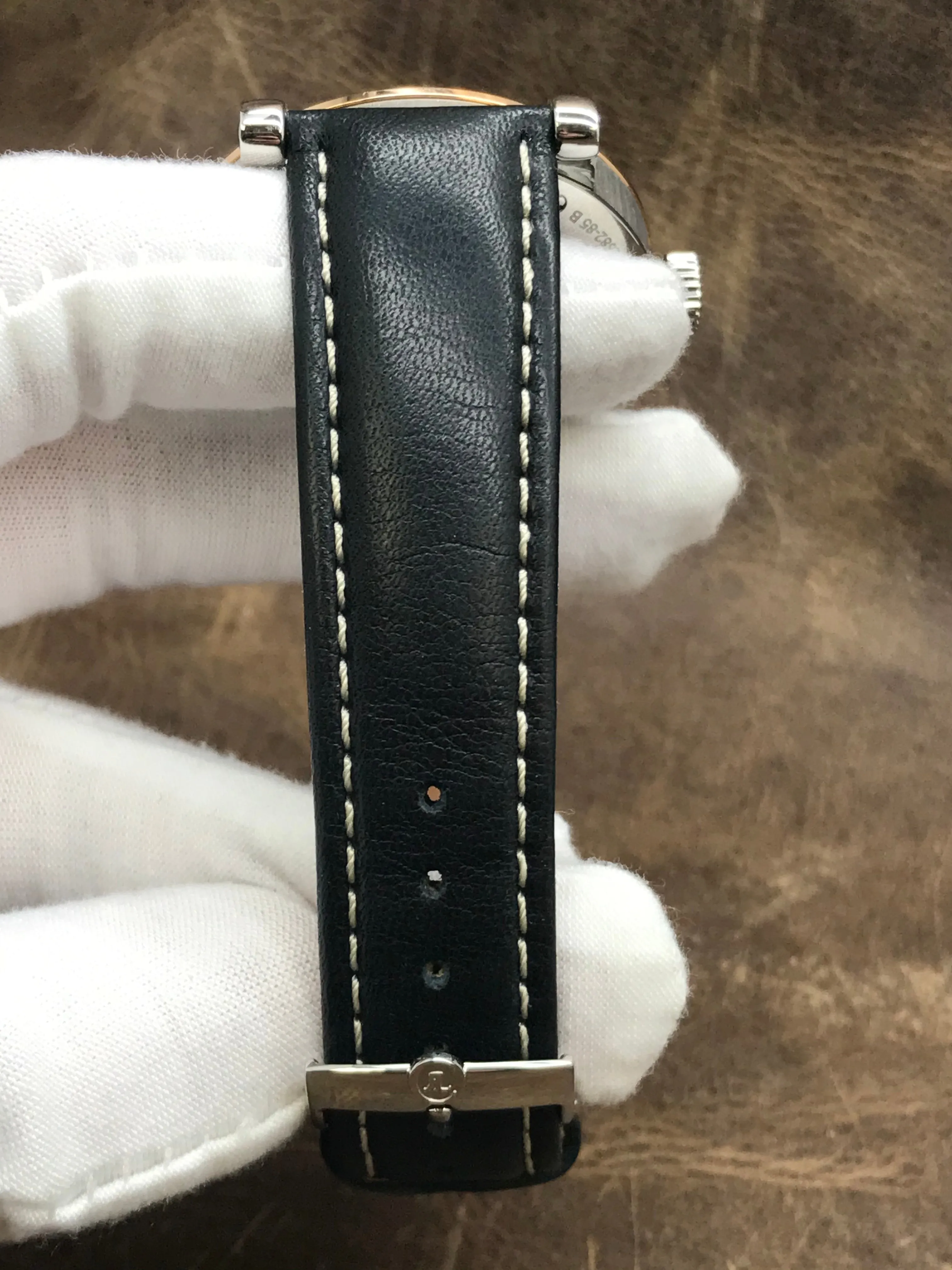 Chronoswiss Grand Pacific CH-2882BR-BK Black Dial Automatic Men's Watch