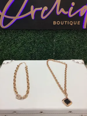 Chunky Gold Necklaces