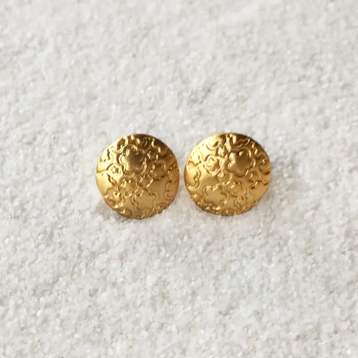 Circle of Life Stud Earrings - ON SALE