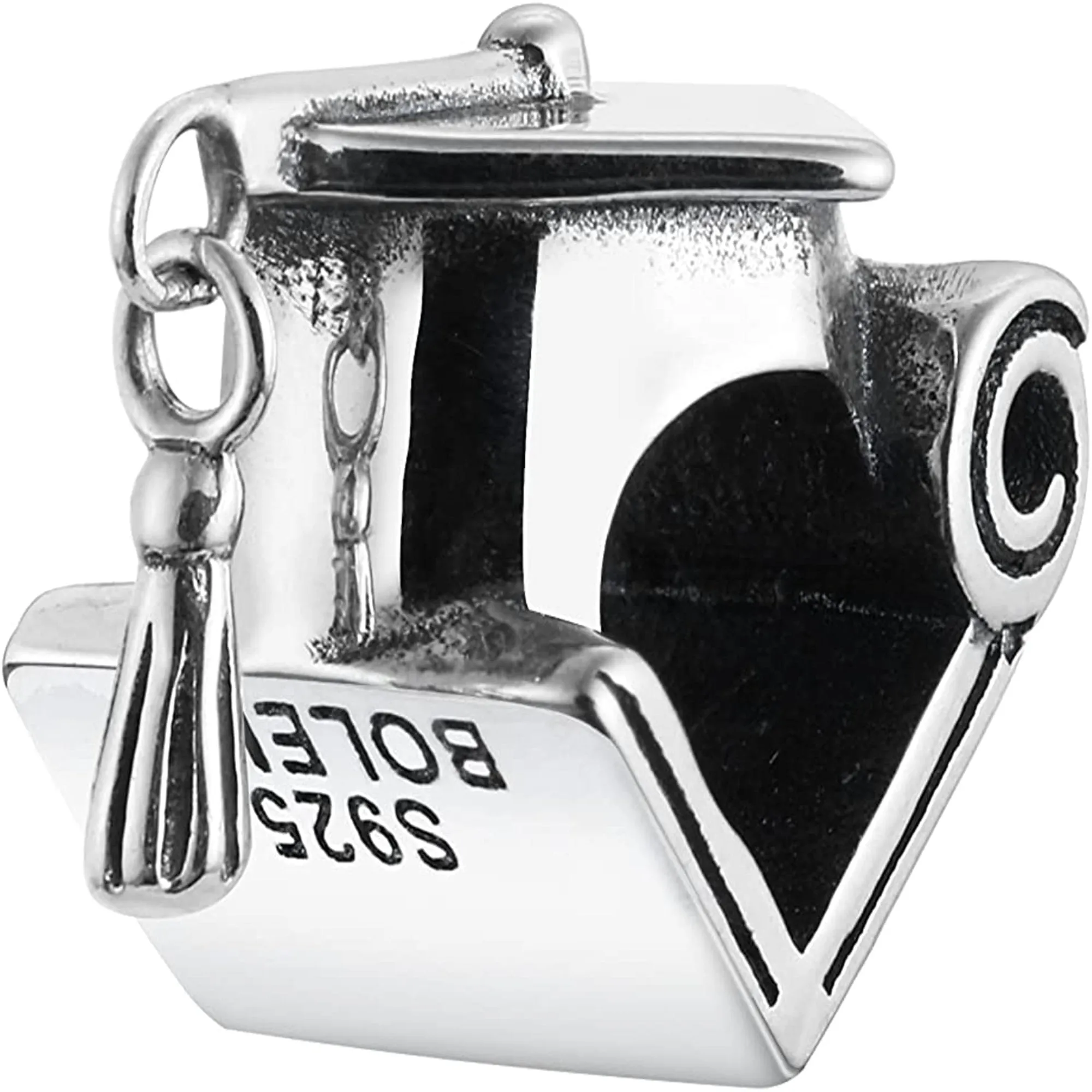 Class of 2023 Graduation Hat Diploma Bead Charm
