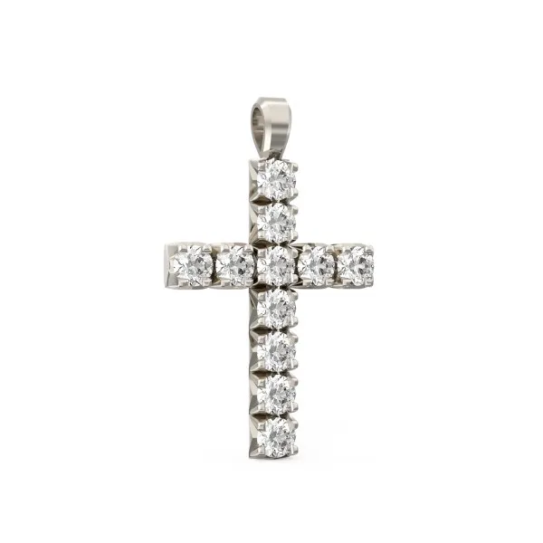 Classic Cross Necklace