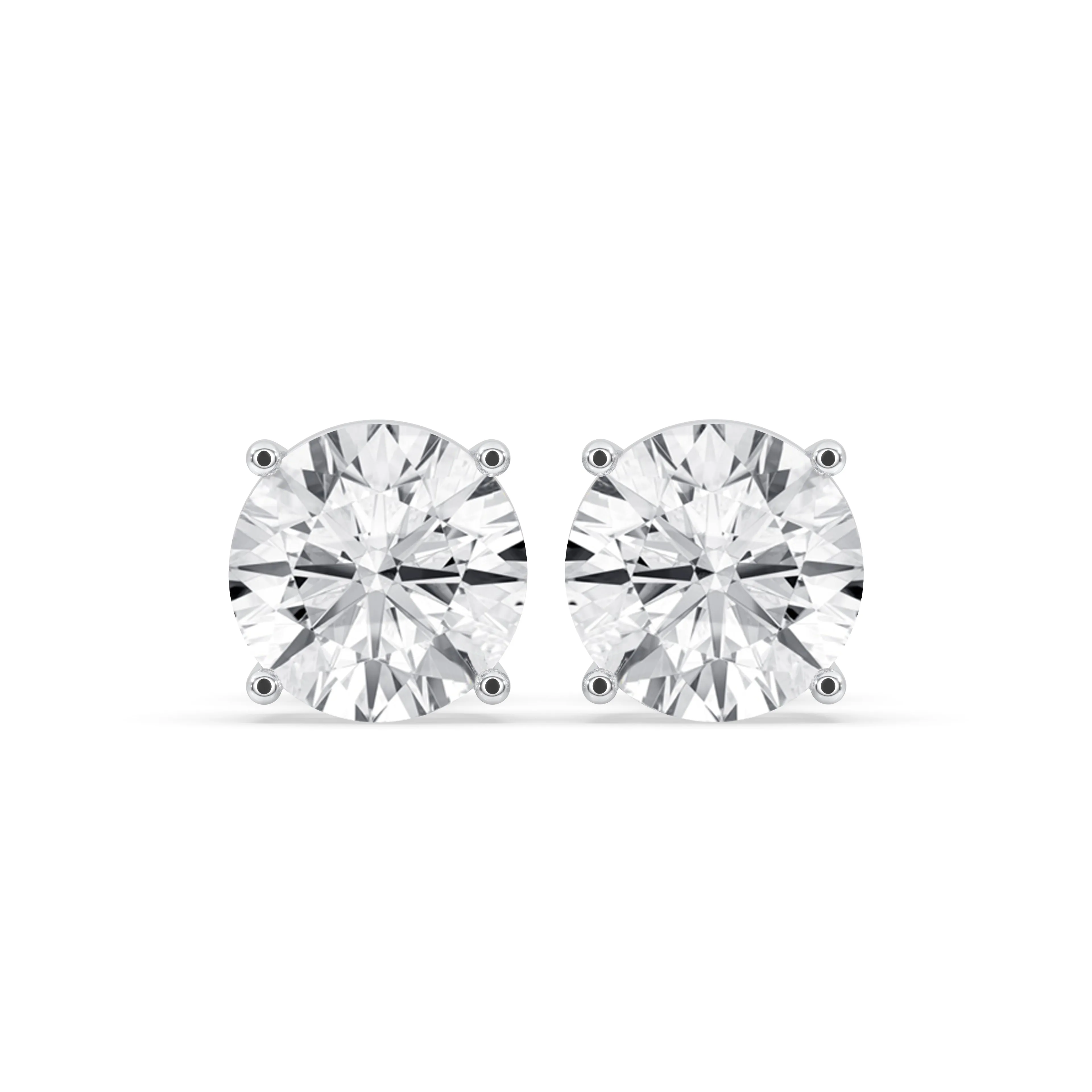 Classic Round Basket-Set Stud Earrings