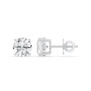 Classic Round Basket-Set Stud Earrings