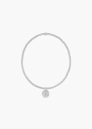 Classic Sterling 2mm Bead Bracelet Inspire Charm