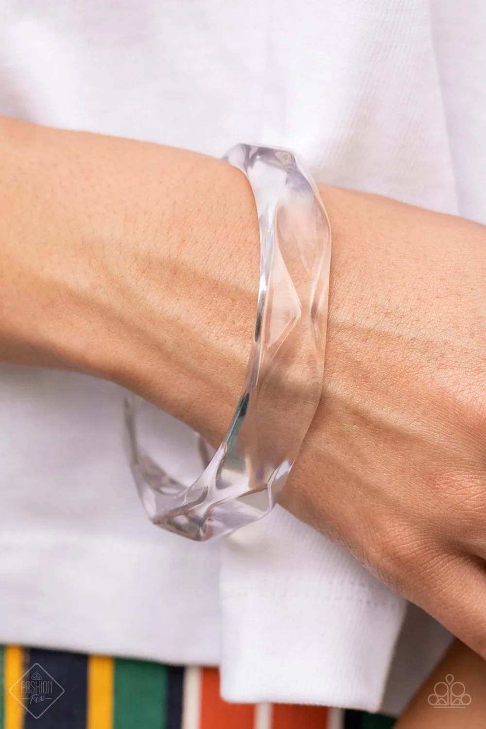 Clear Cut Couture - White