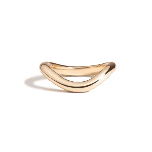 Cloud Wedding Band