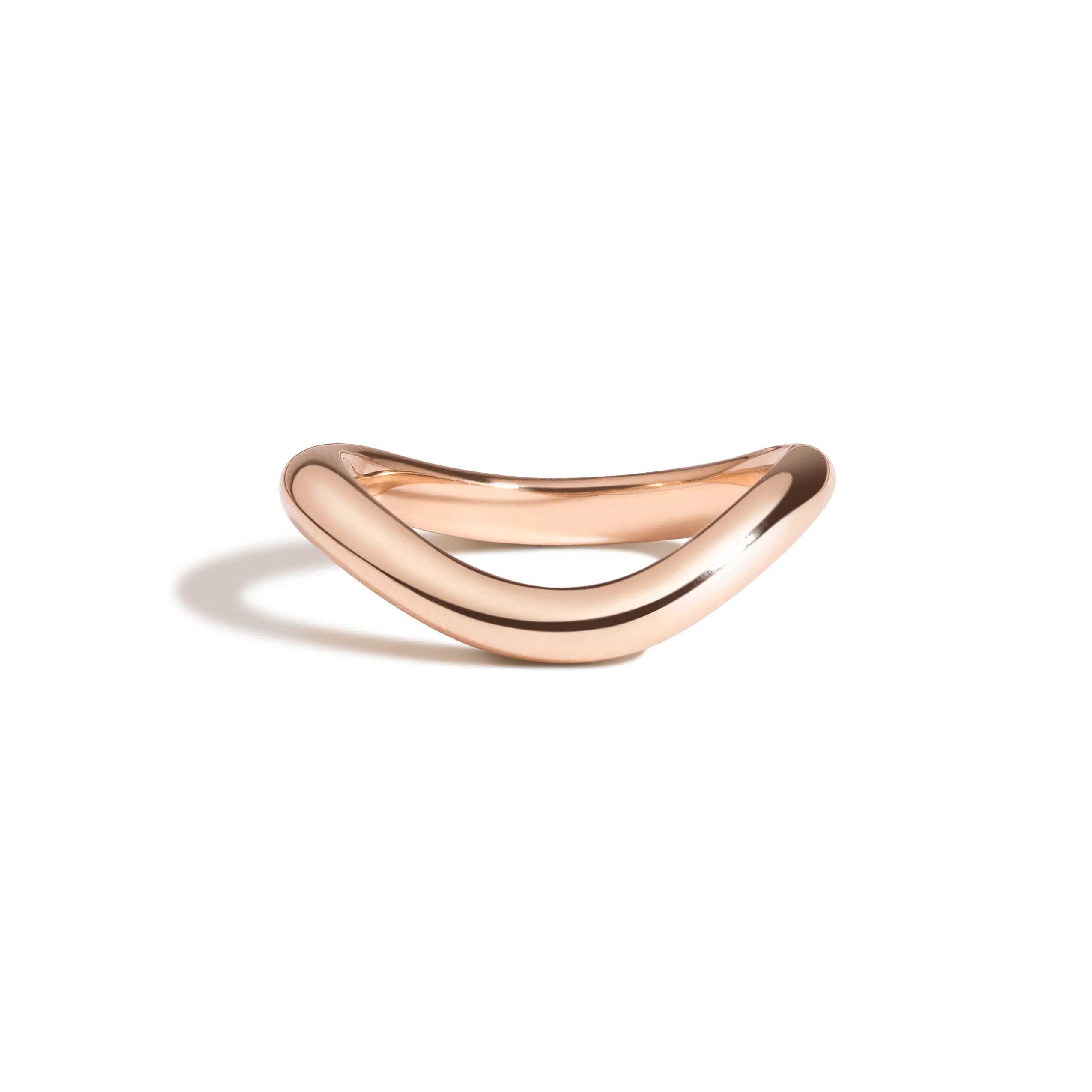Cloud Wedding Band