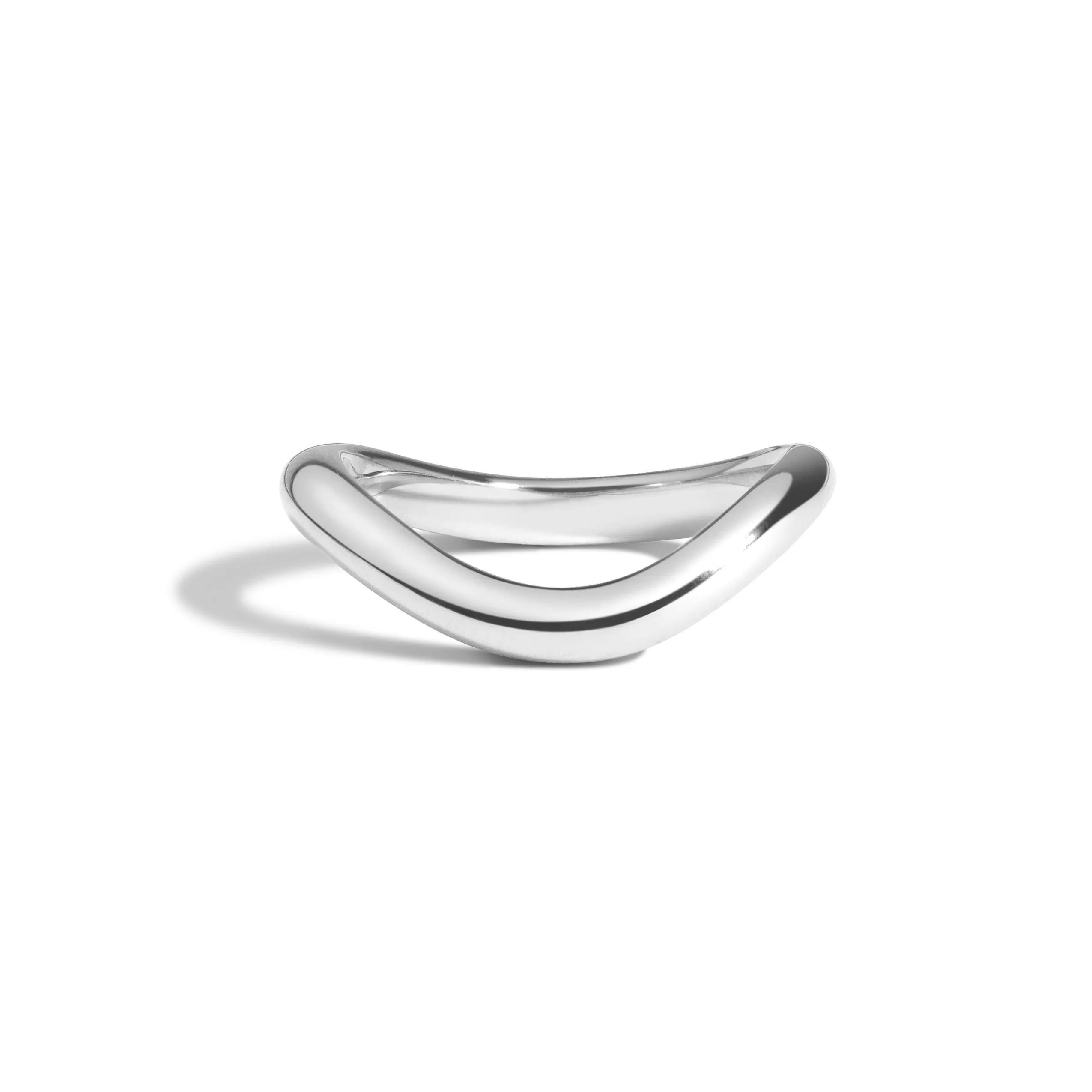 Cloud Wedding Band