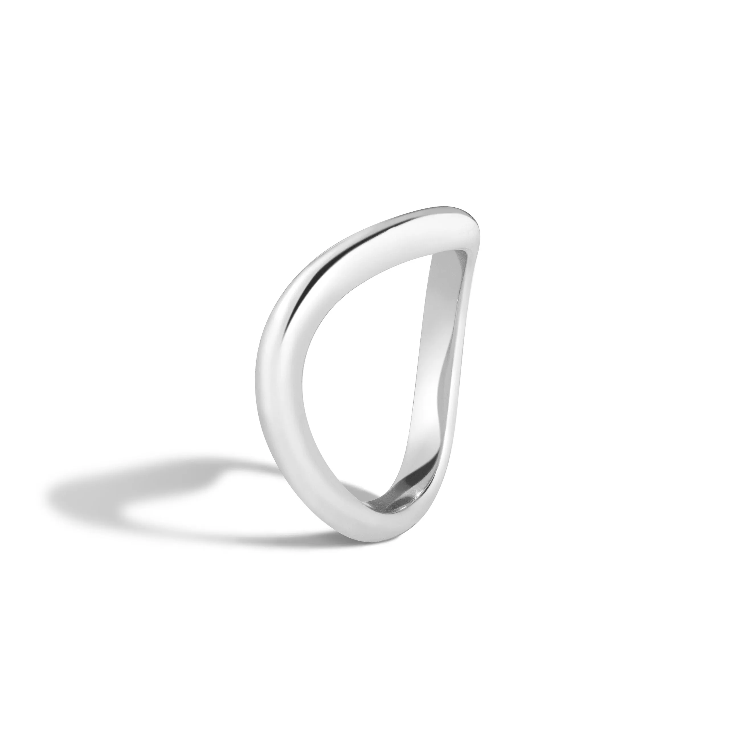 Cloud Wedding Band