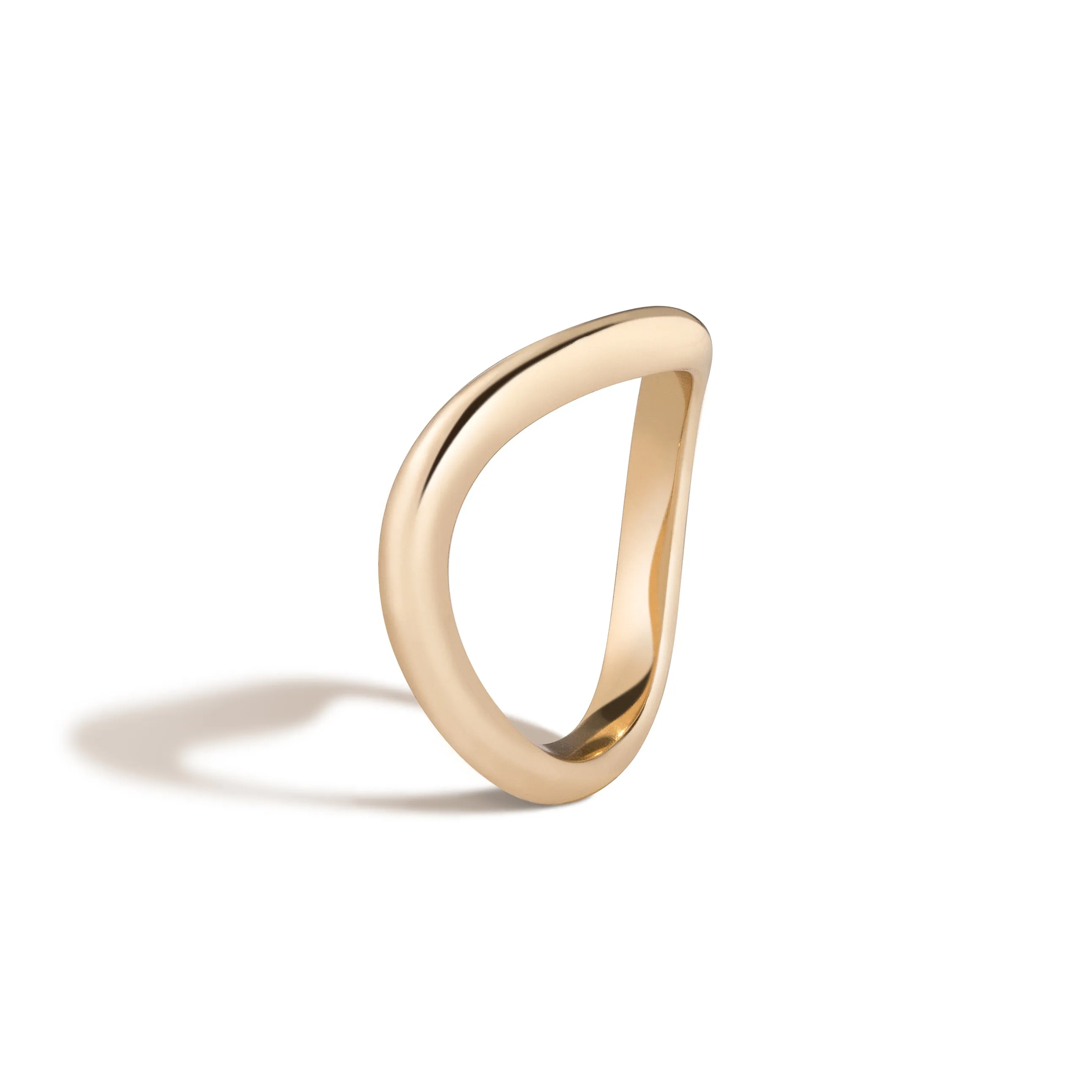 Cloud Wedding Band