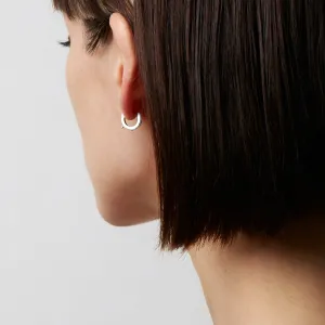 CO hoop earring