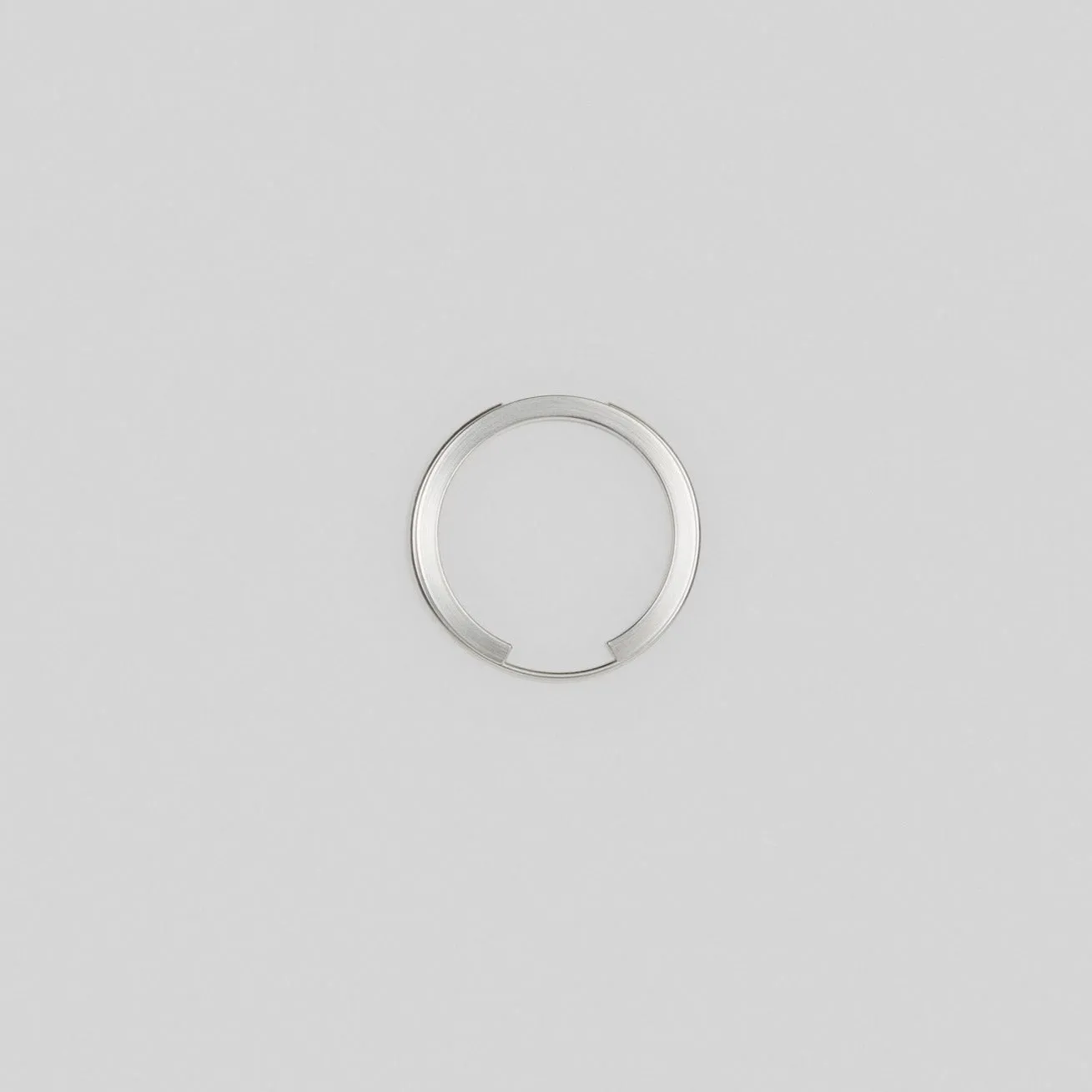 CO hoop earring