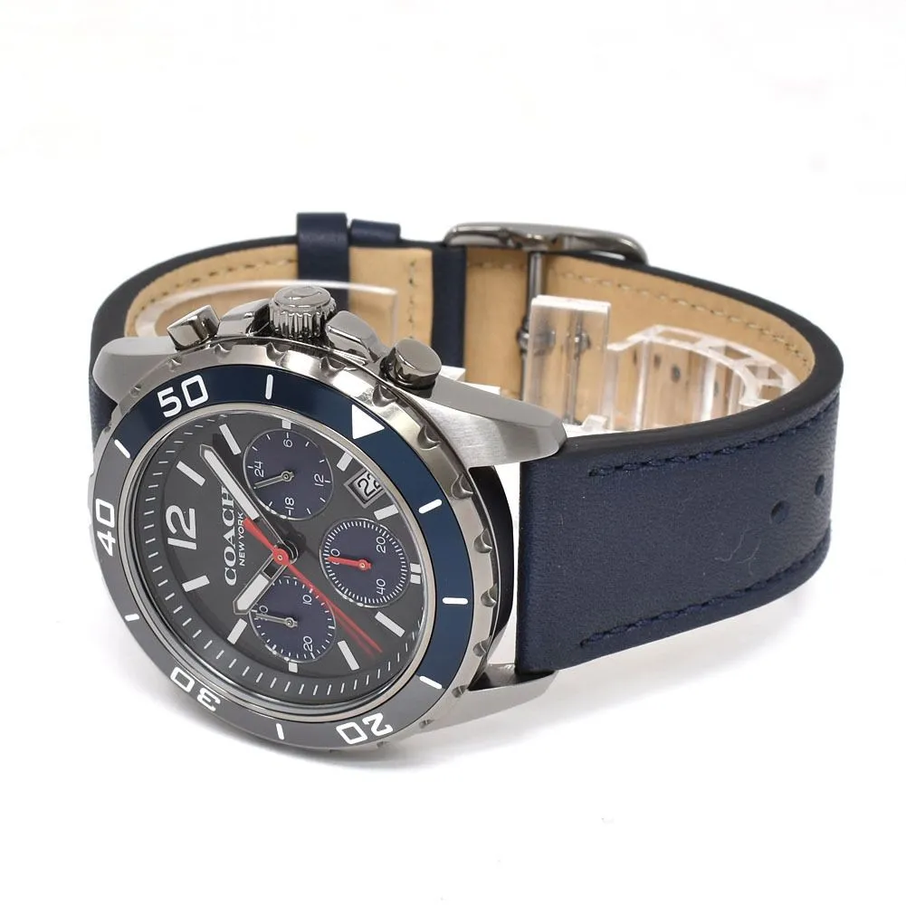 Coach Kent Quartz Stainless Steel Men's Watch 14602558