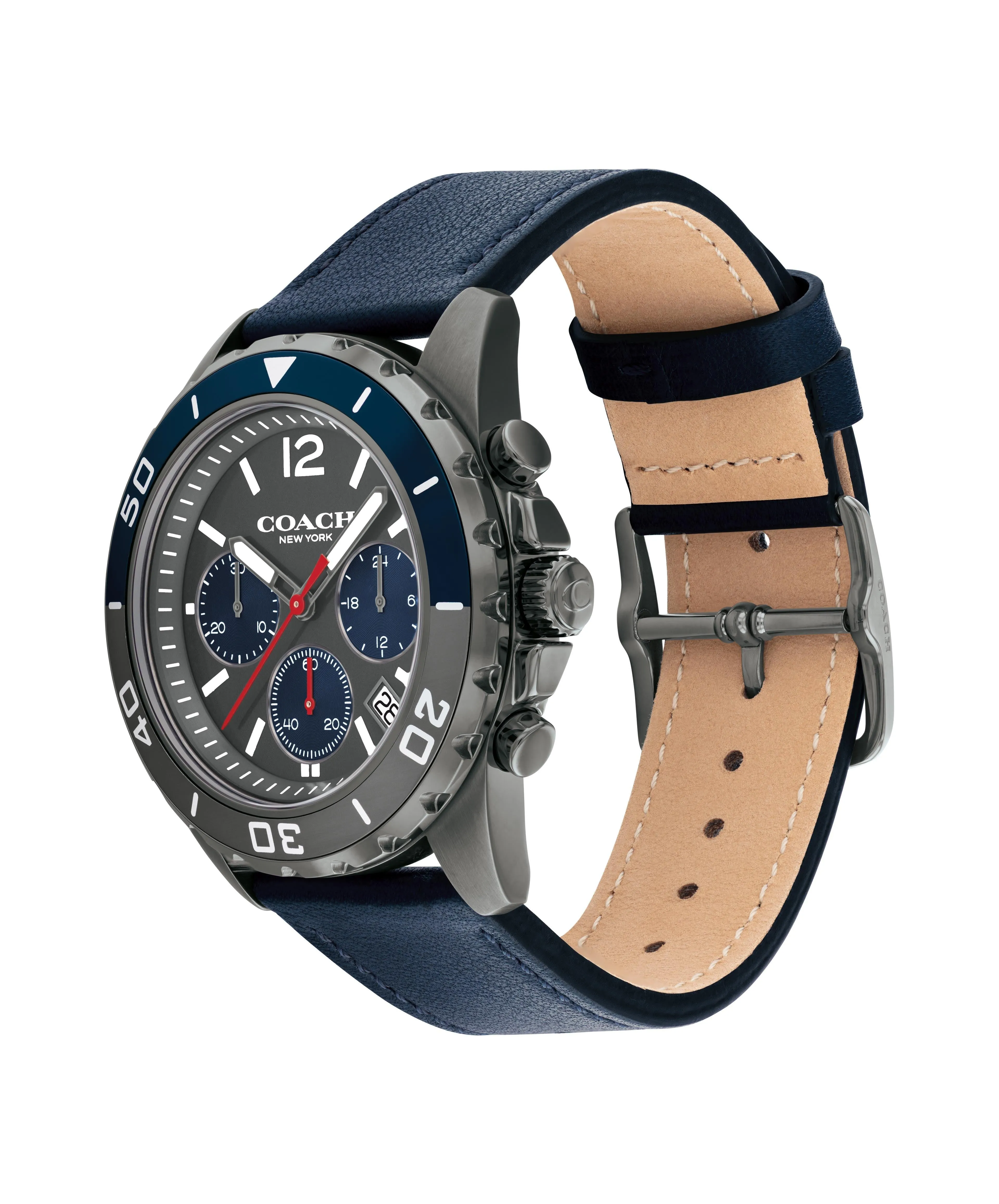 Coach Kent Quartz Stainless Steel Men's Watch 14602558