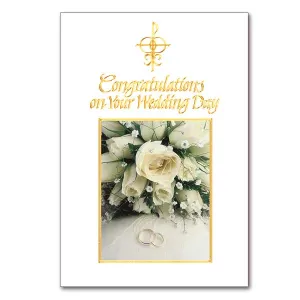 Congratulations On Your Wedding Day Greeting Card
