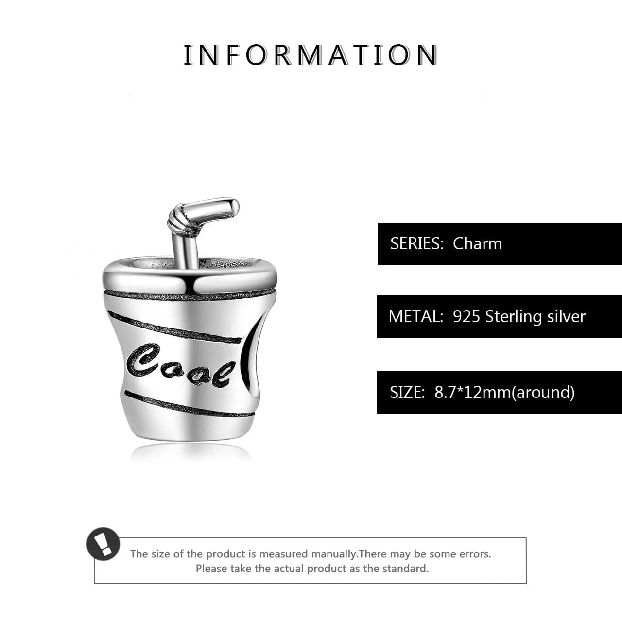 Cool Drink Charm