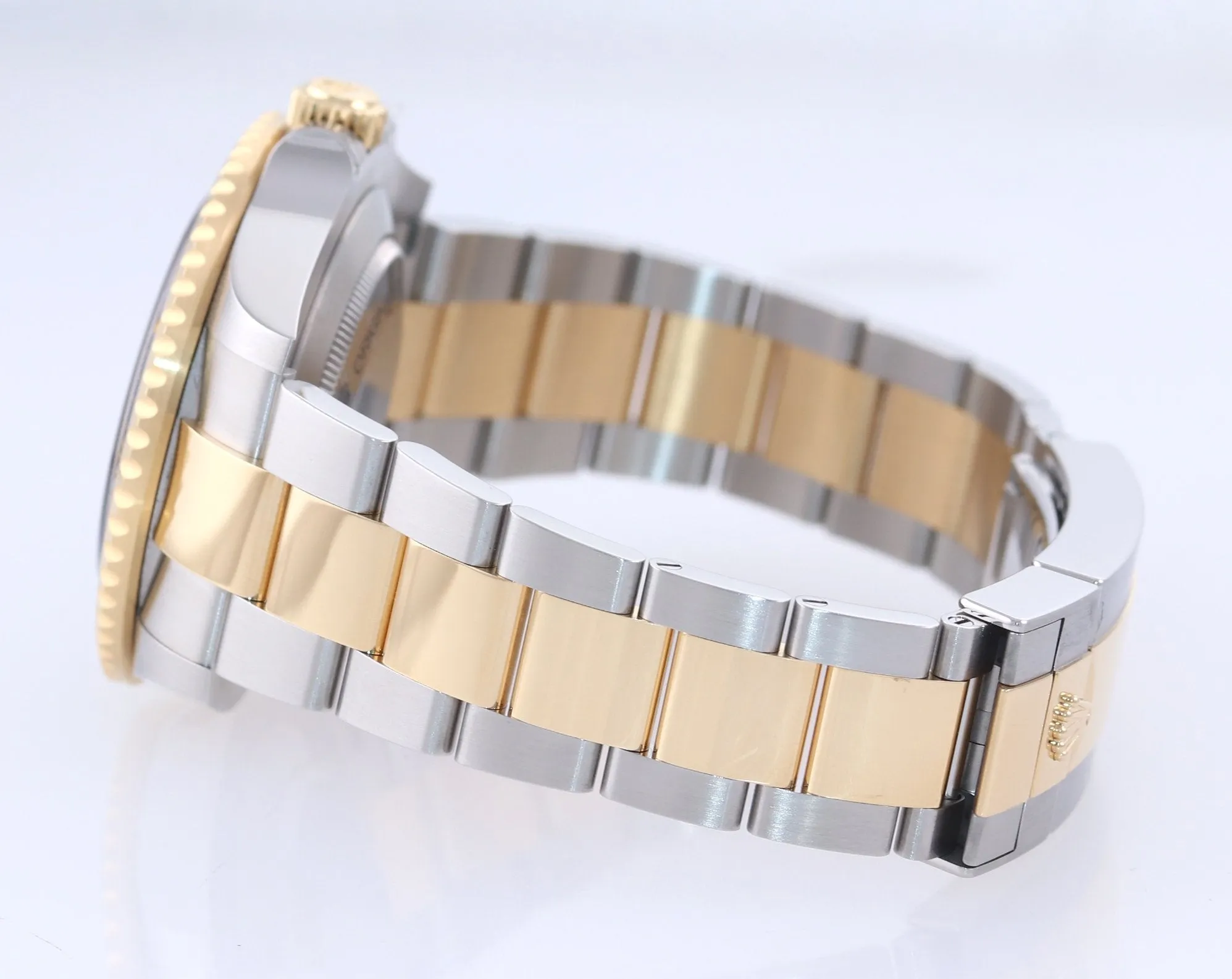 Copy of 2019-2021 STICKERS Rolex Sea-Dweller 43 126603 Two-Tone Yellow Gold Watch