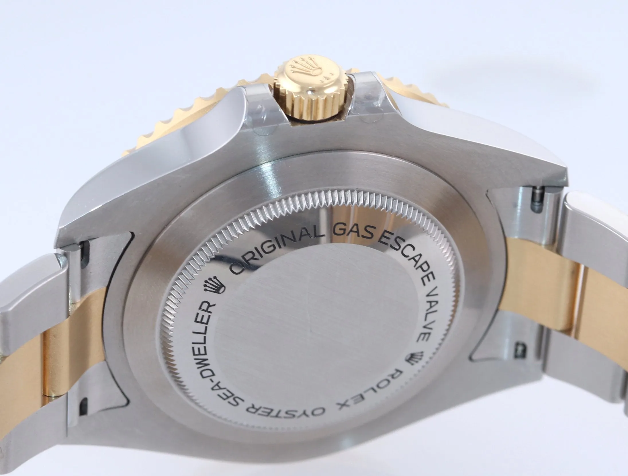 Copy of 2019-2021 STICKERS Rolex Sea-Dweller 43 126603 Two-Tone Yellow Gold Watch