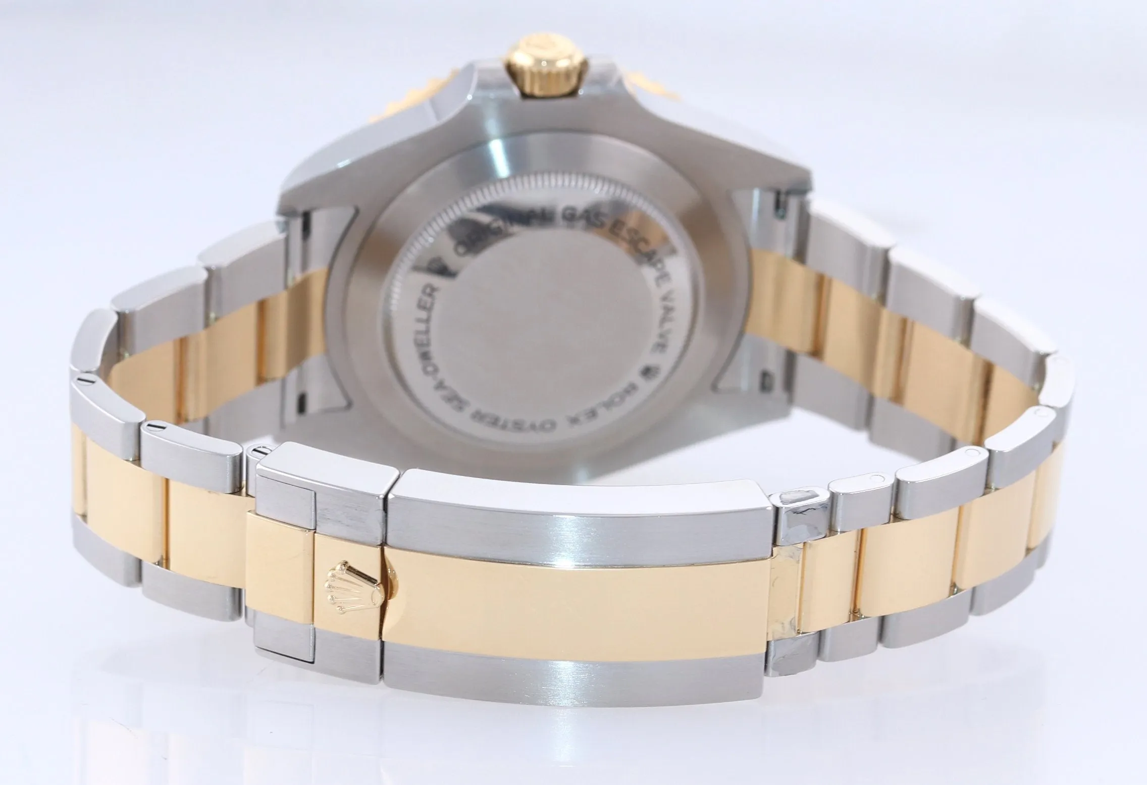 Copy of 2019-2021 STICKERS Rolex Sea-Dweller 43 126603 Two-Tone Yellow Gold Watch
