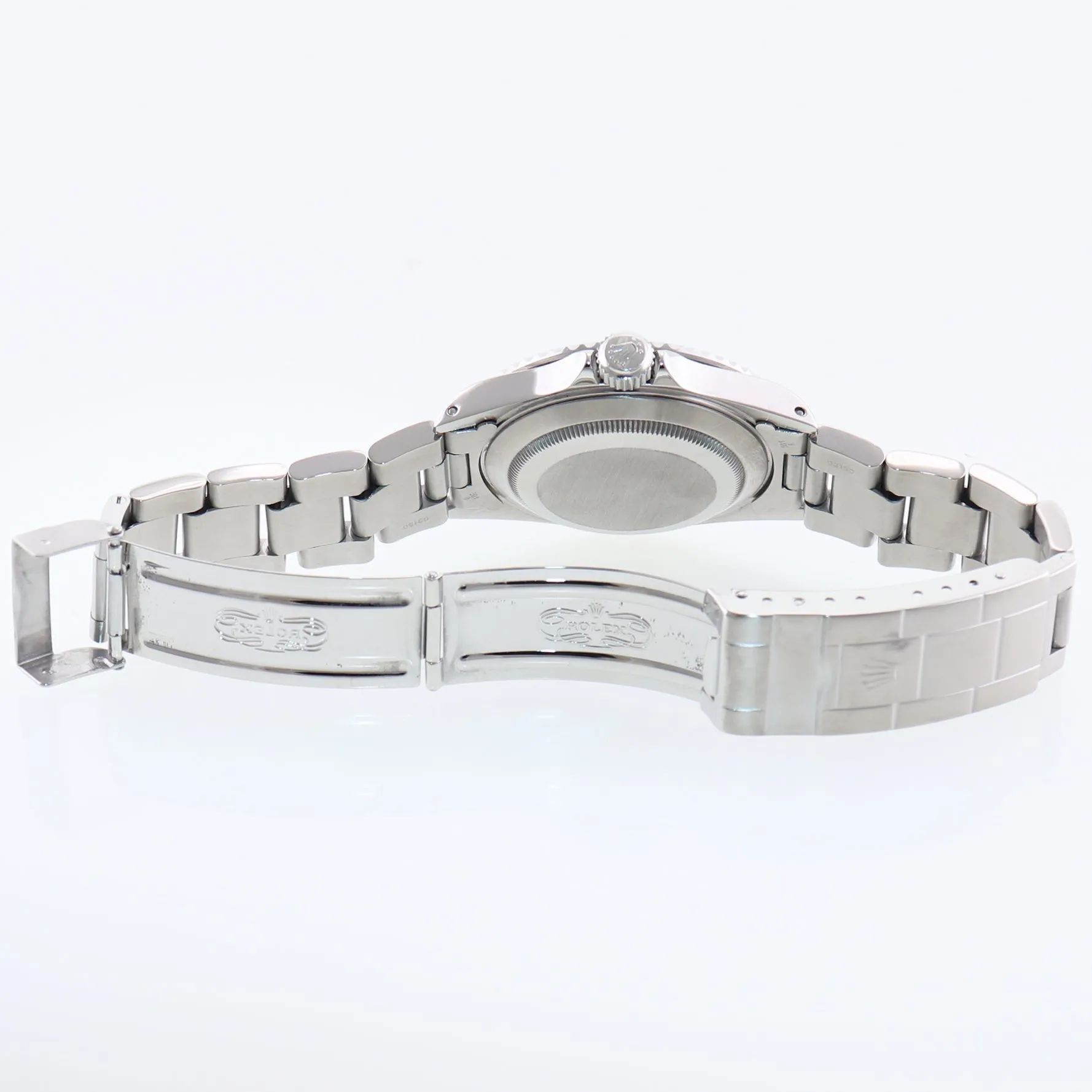 Copy of Rolex Submariner No-Date 2 line Tritium dial 14060 Steel Black 40mm Watch Box