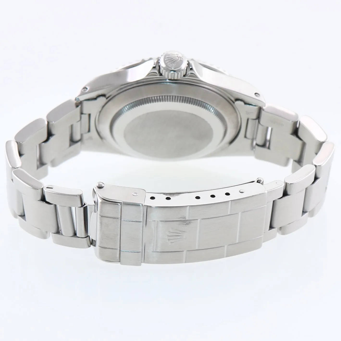 Copy of Rolex Submariner No-Date 2 line Tritium dial 14060 Steel Black 40mm Watch Box