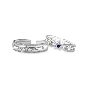 Cosmic Stars Couple Rings