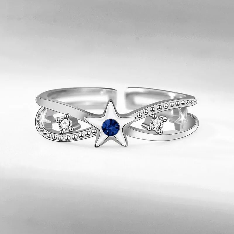 Cosmic Stars Couple Rings