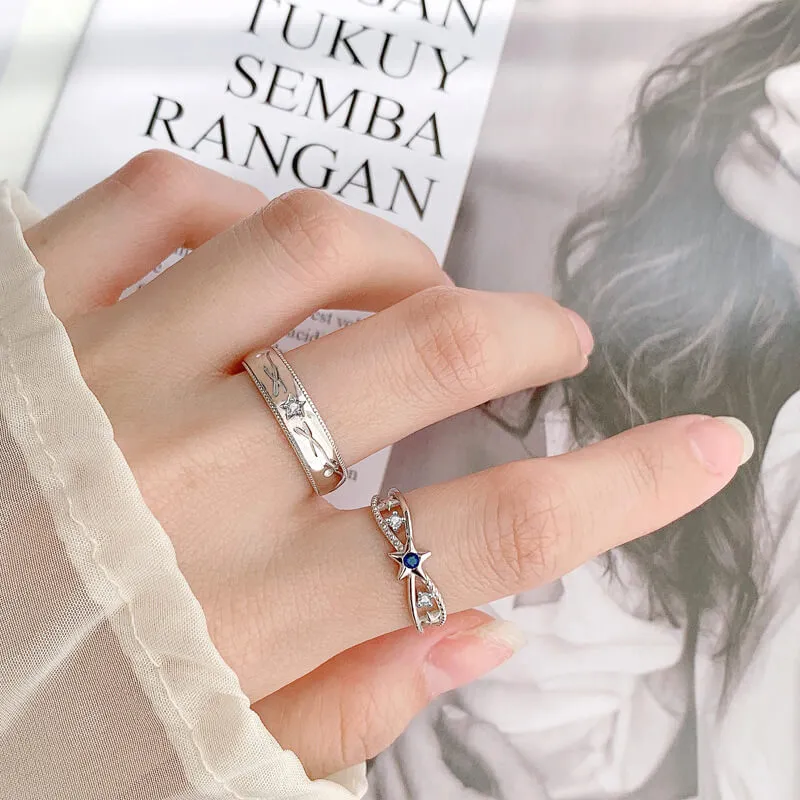 Cosmic Stars Couple Rings
