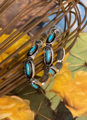 Cowgirl Hoop Earrings