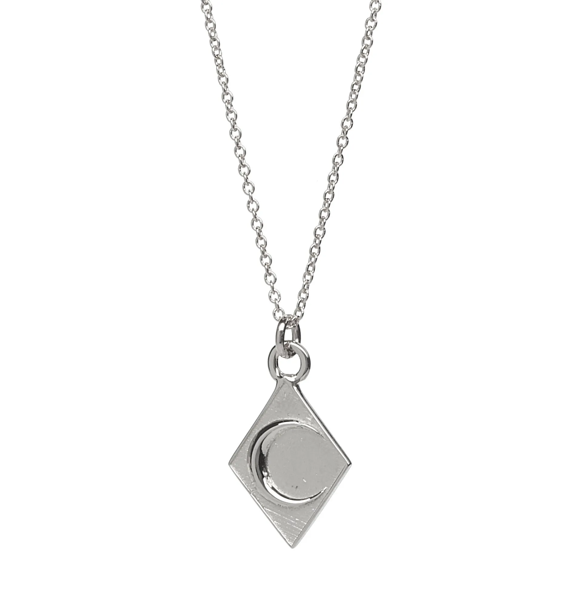 CRESCENT MOON PENDANT