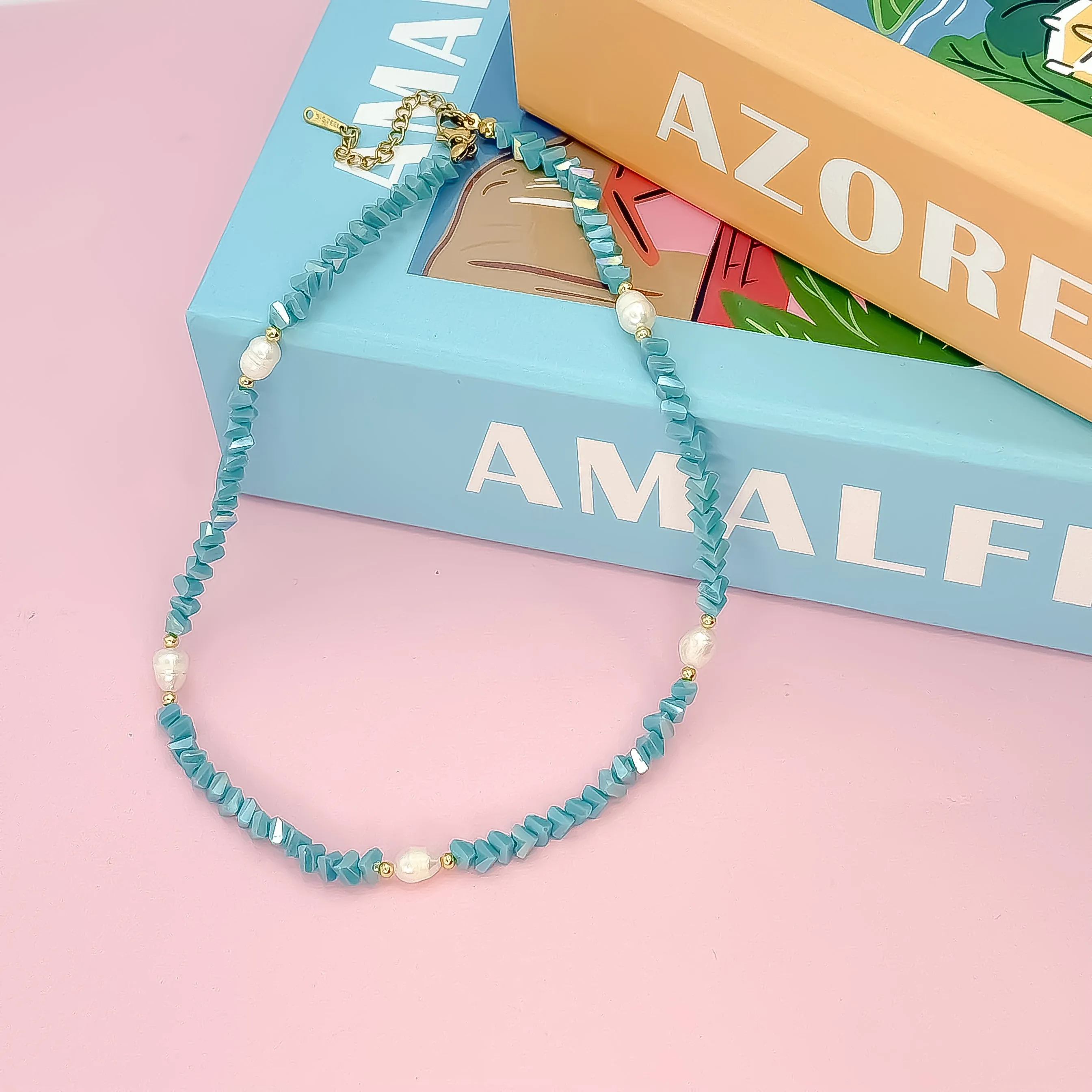 Crystal Flora Necklaces