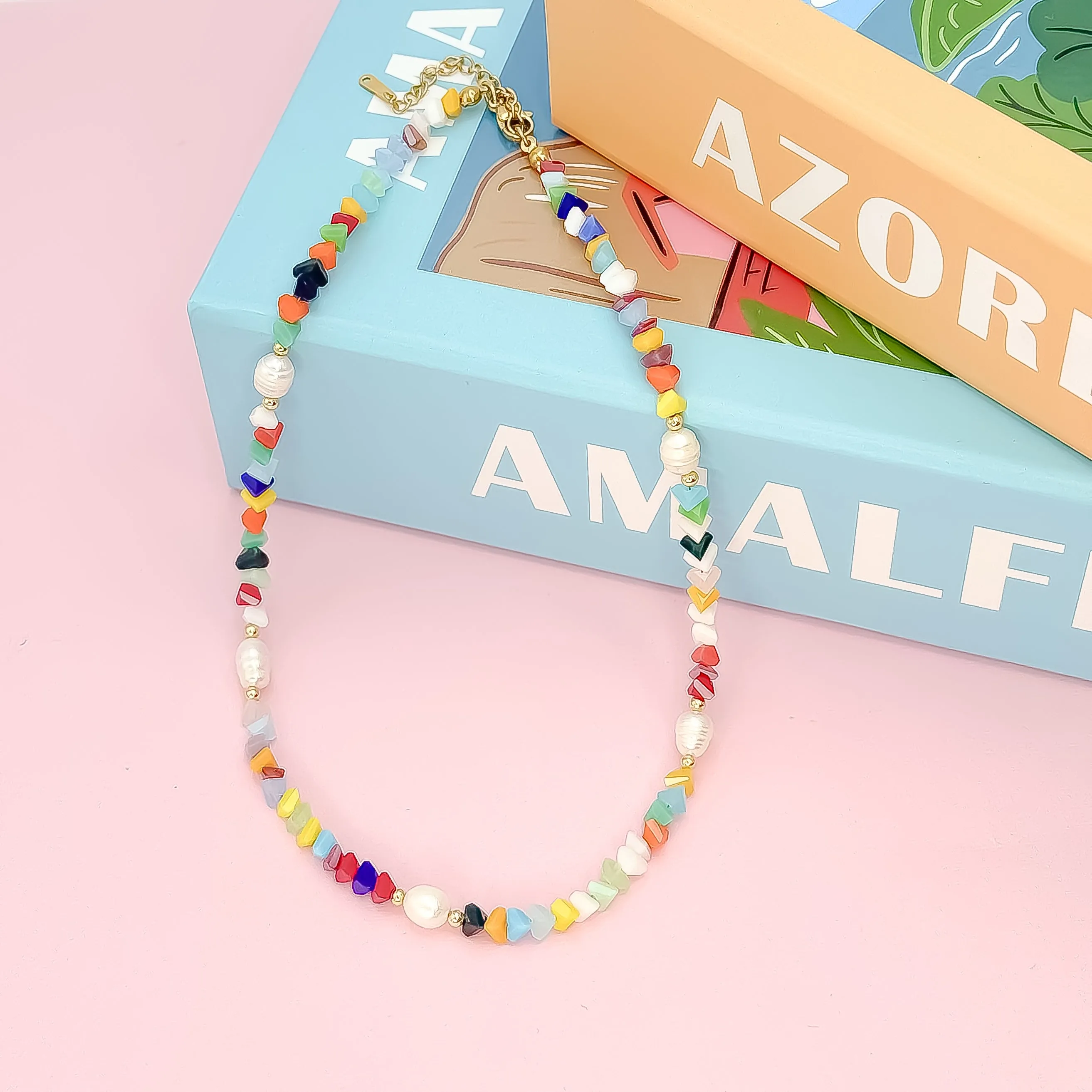 Crystal Flora Necklaces
