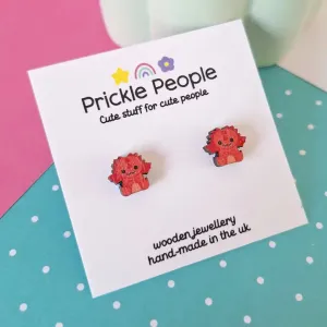 Cute Dragon Stud Earrings
