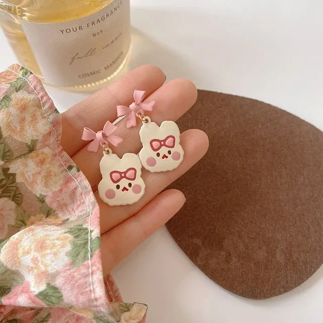 Cute Strawberry Stud Earrings