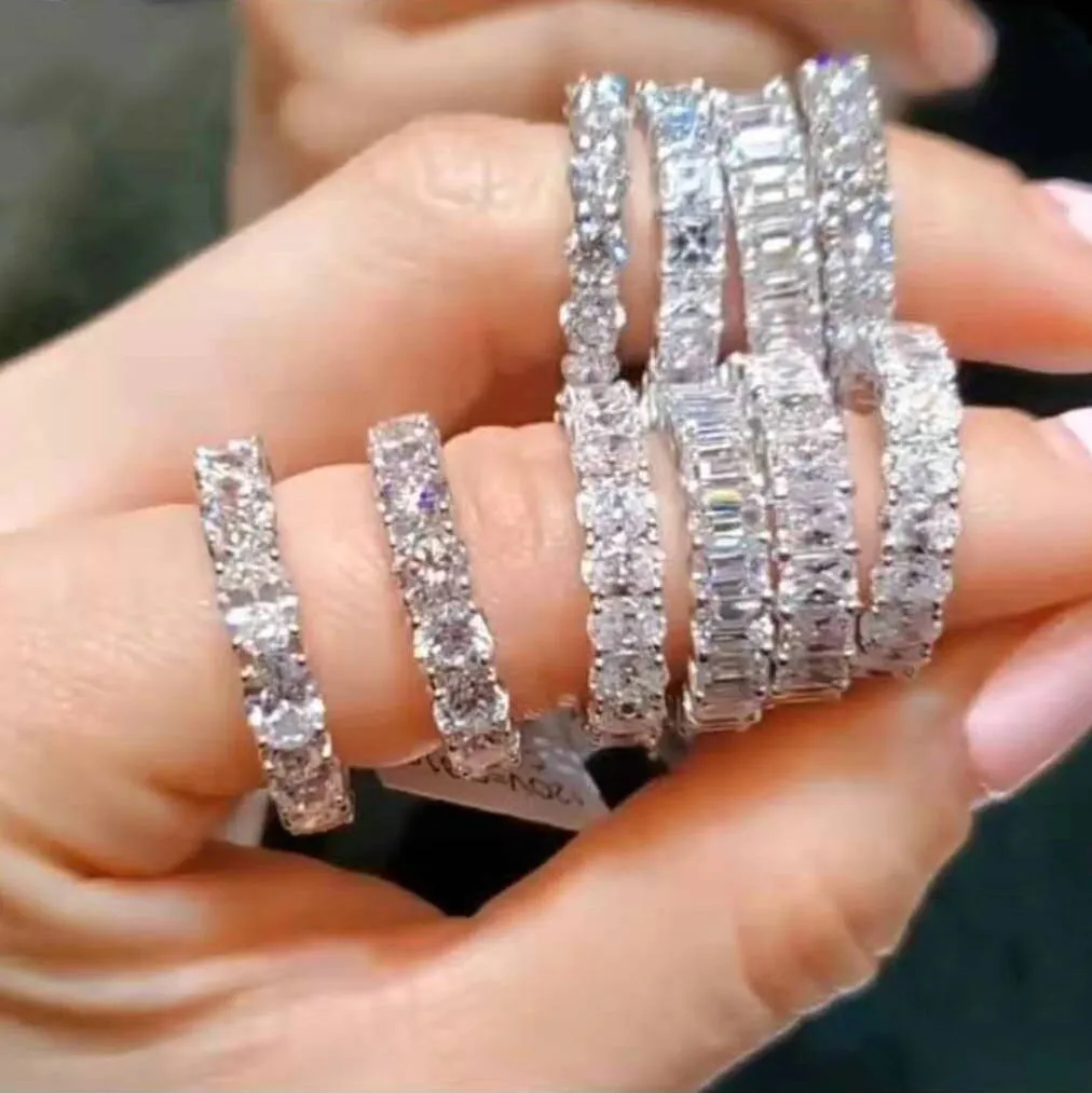 CZ Stones Shining Ring