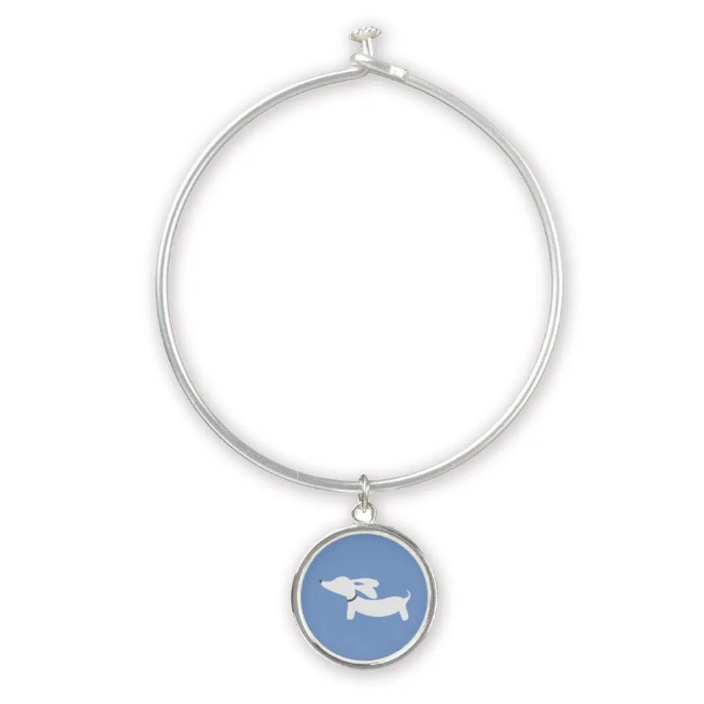 Dachshund Bangle Bracelet | Made in the USA