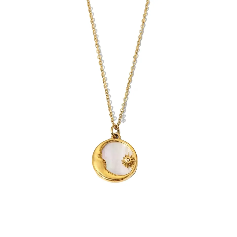 Dainty Shell Astrological Necklaces