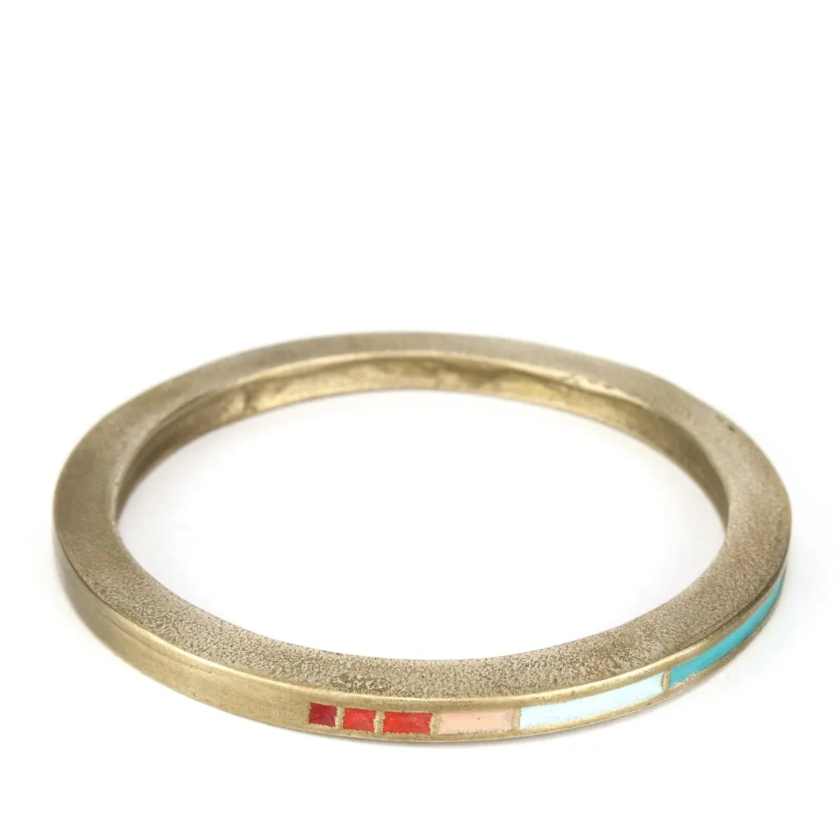 Dalia Multicolor Bronze Bangle