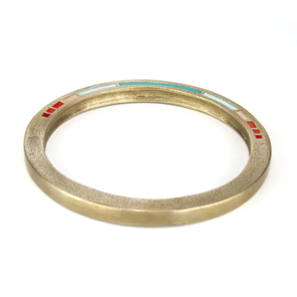 Dalia Multicolor Bronze Bangle