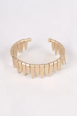 Dangle Spikes Bangle
