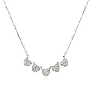 DIAMOND HEART NECKLACE 14K GOLD (0.5 CTW) 3