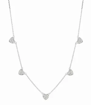 DIAMOND HEART NECKLACE 14K GOLD (0.75 CTW) 3