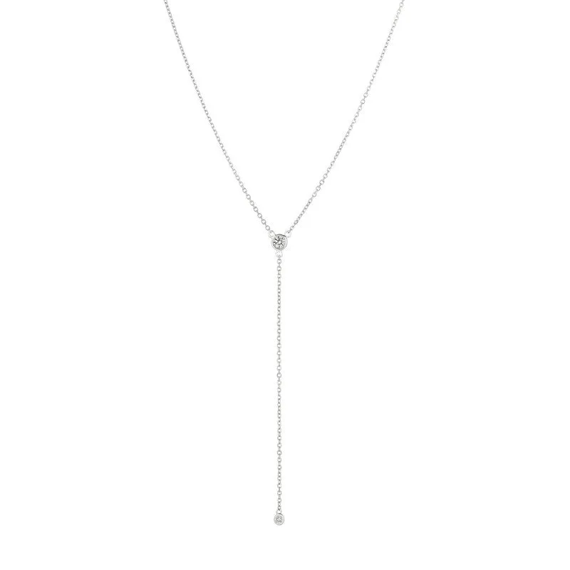 DIAMOND NECKLACE 14K GOLD (0.15 CTW)