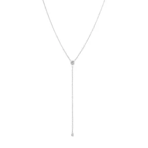 DIAMOND NECKLACE 14K GOLD (0.15 CTW)