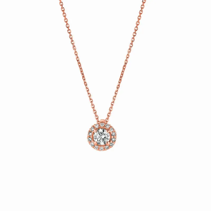 DIAMOND NECKLACE 14K GOLD (0.33 CTW) 6