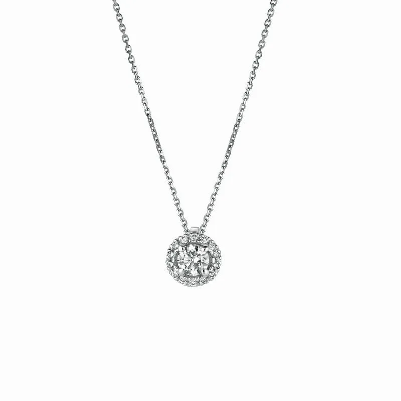 DIAMOND NECKLACE 14K GOLD (0.33 CTW) 6